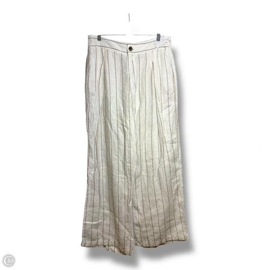 Pants Designer By Halston In White, Size: 12