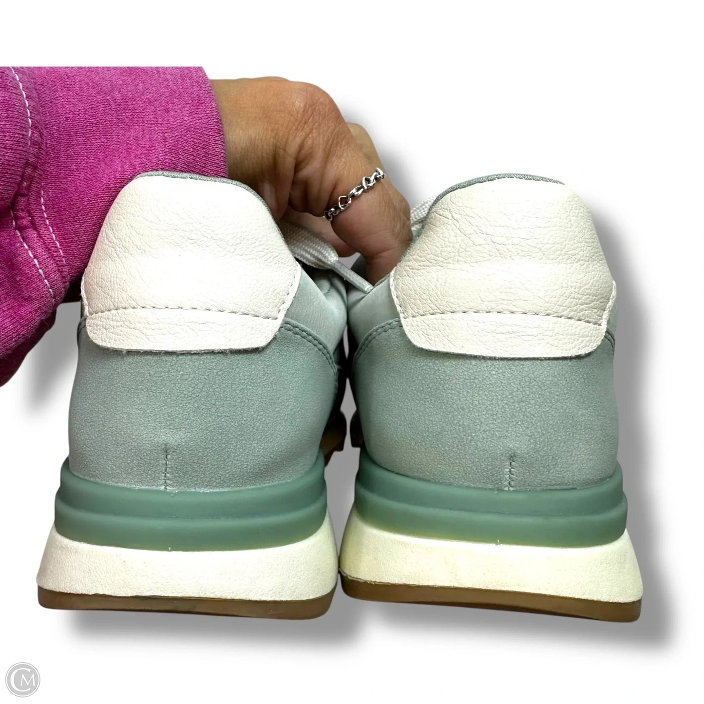 Shoes Sneakers By Dolce Vita In Green, Size: 7.5