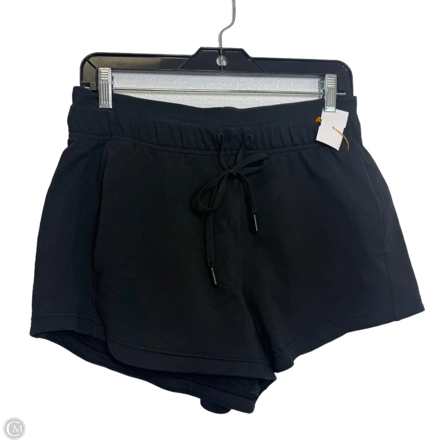 Athletic Shorts By Lululemon In Black, Size: 8