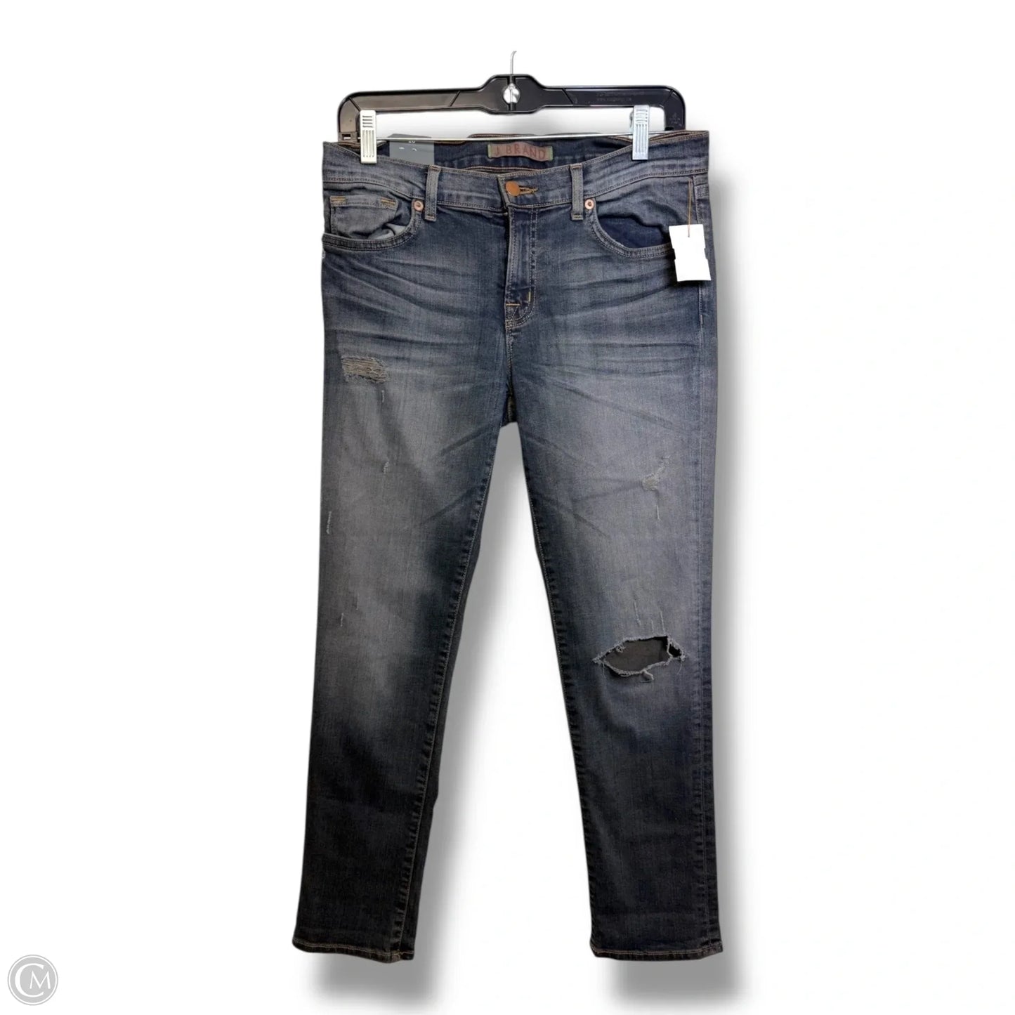 Jeans Skinny By J Brand In Blue Denim, Size: 6