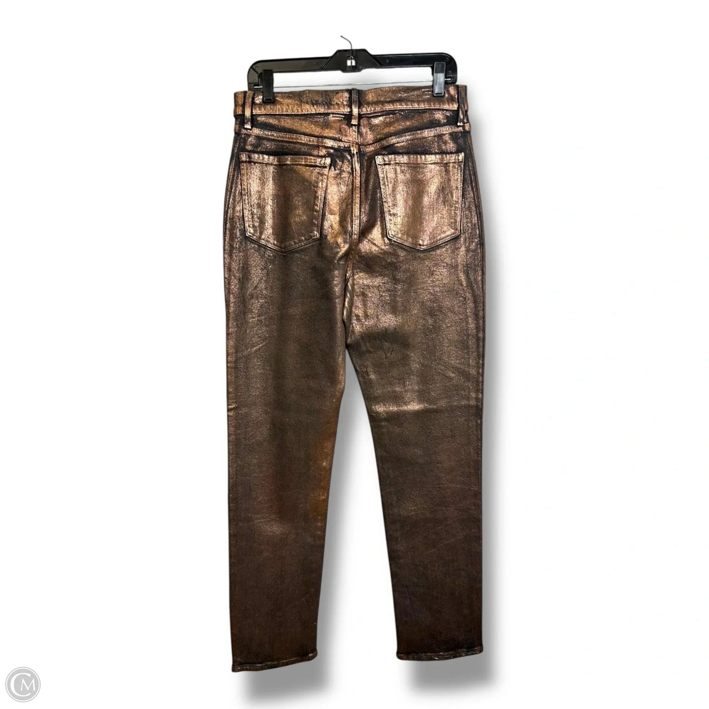 Jeans high rise Straight By Ana In Copper, Size: 10