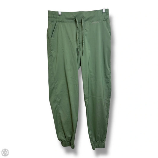 Pants Joggers By Eddie Bauer In Green, Size: S