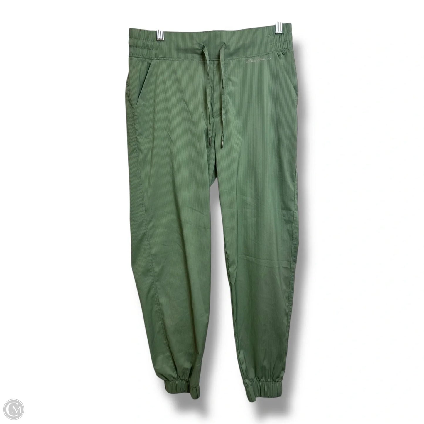 Pants Joggers By Eddie Bauer In Green, Size: S