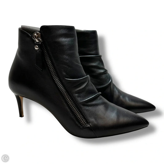 Boots Luxury Designer By Jimmy Choo In Black