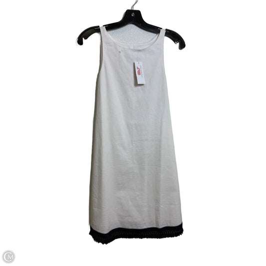 Dress Casual Short By Vineyard Vines In White, Size: 0