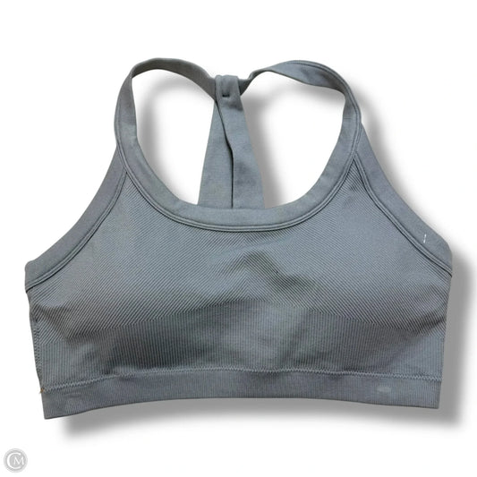 Athletic Bra By 90 Degrees By Reflex In Grey, Size: Xl