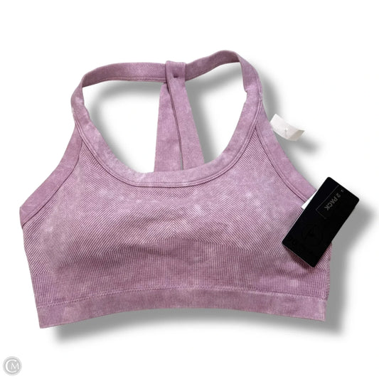 Athletic Bra By 90 Degrees By Reflex In Pink, Size: Xl