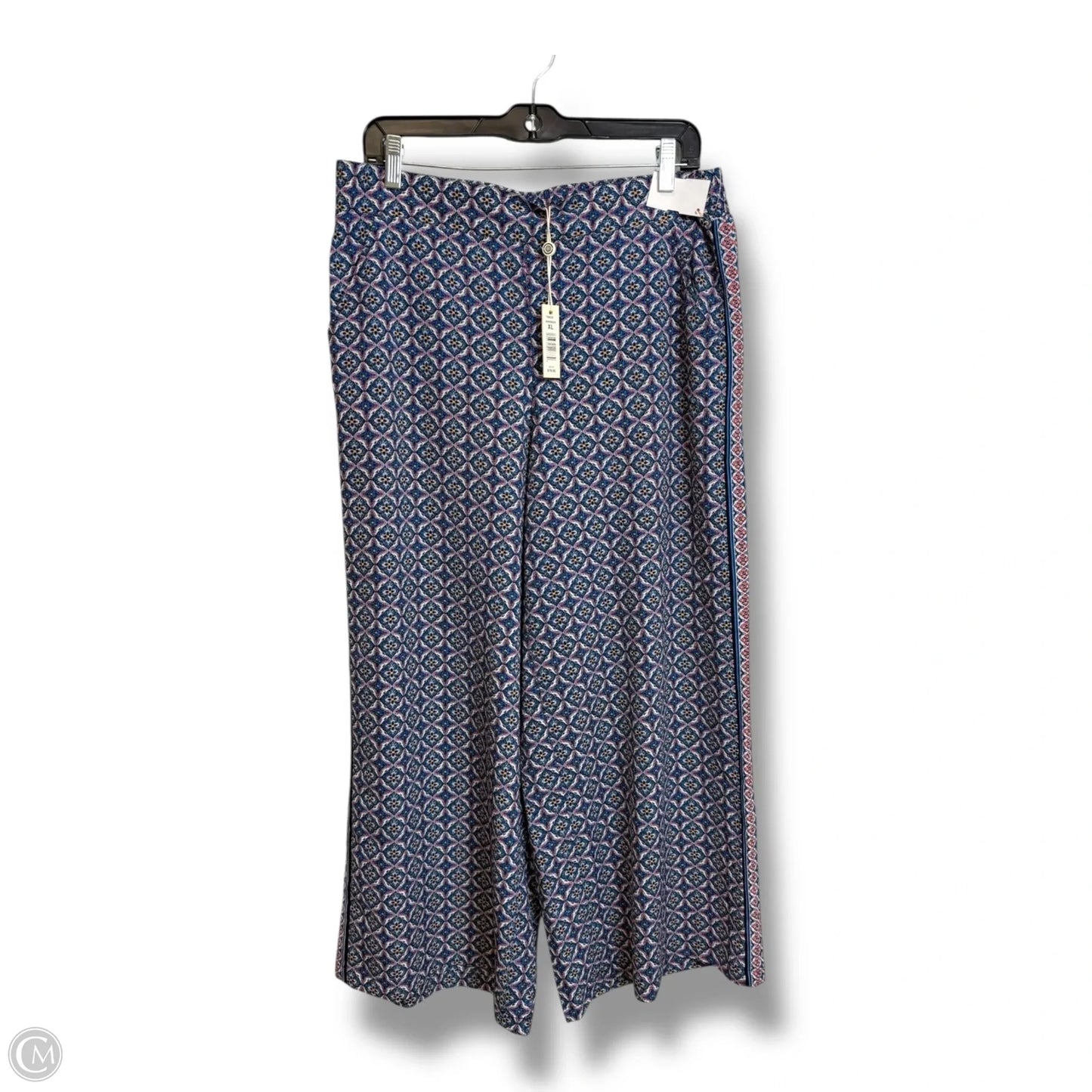 Pants Wide Leg By Max Studio In Multi-colored, Size: Xl