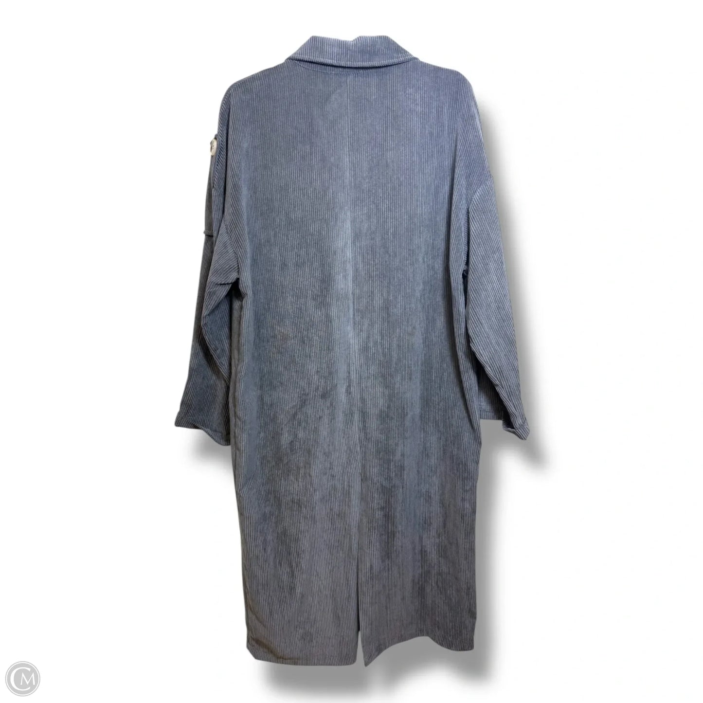 Jacket Other By Forever 21 In Blue, Size: L