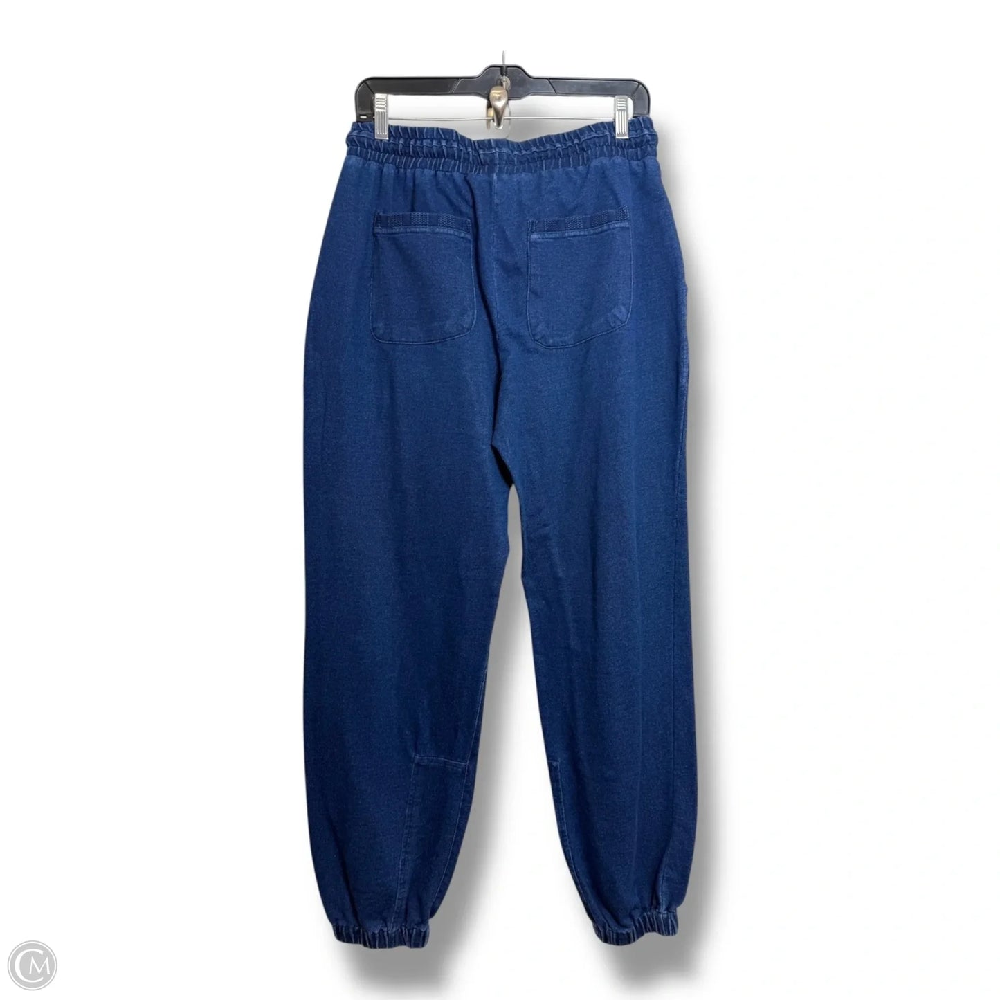 Pants Joggers By Bearpaw In Blue Denim, Size: S