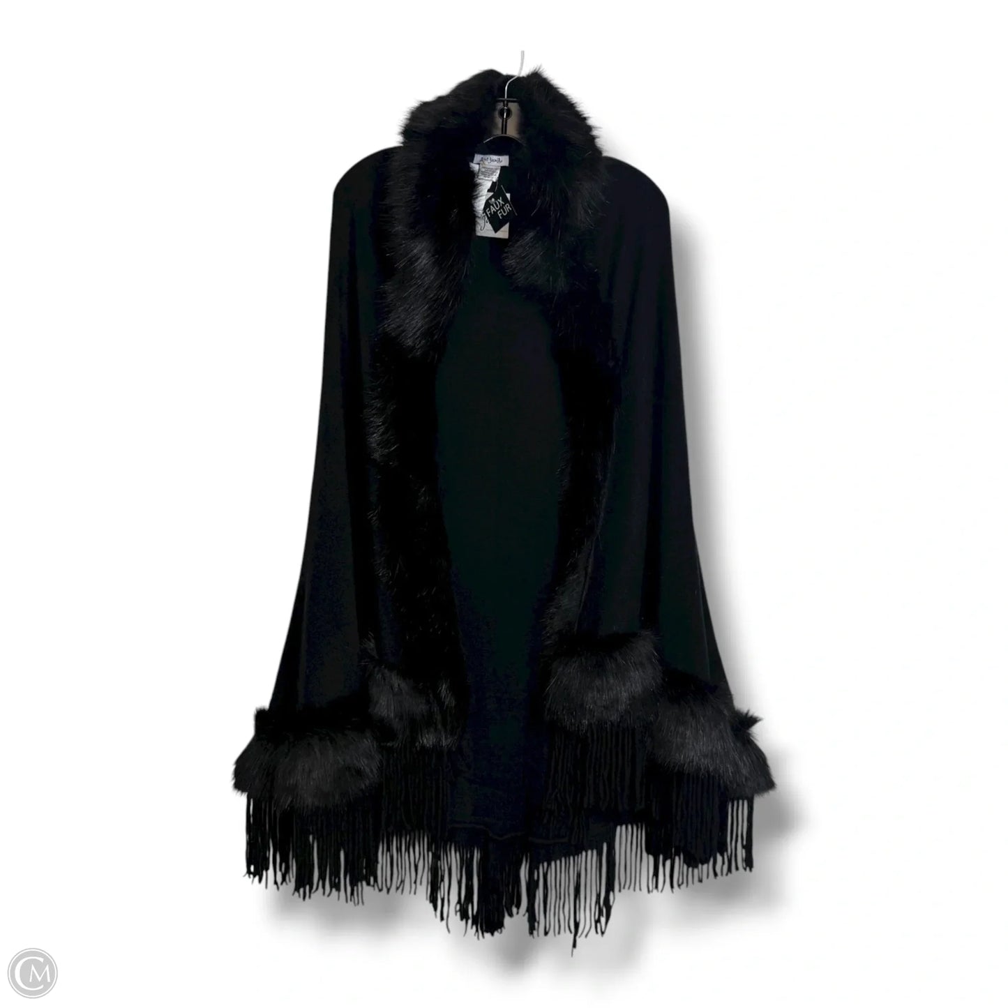 Vest Other By Clothes Mentor In Black, Size: Osfm