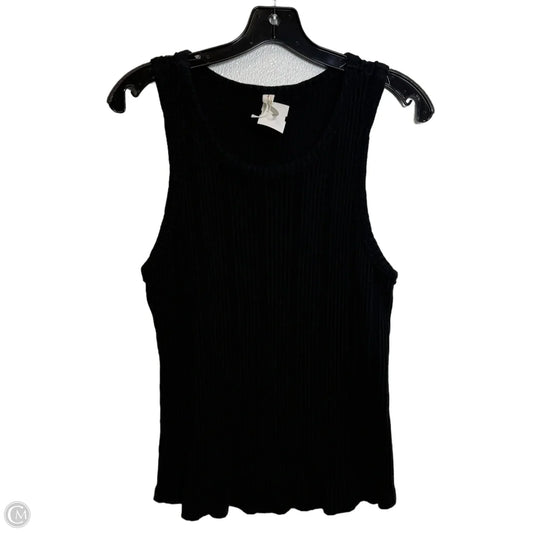 Tank Top By Anthropologie In Black, Size: Xlp