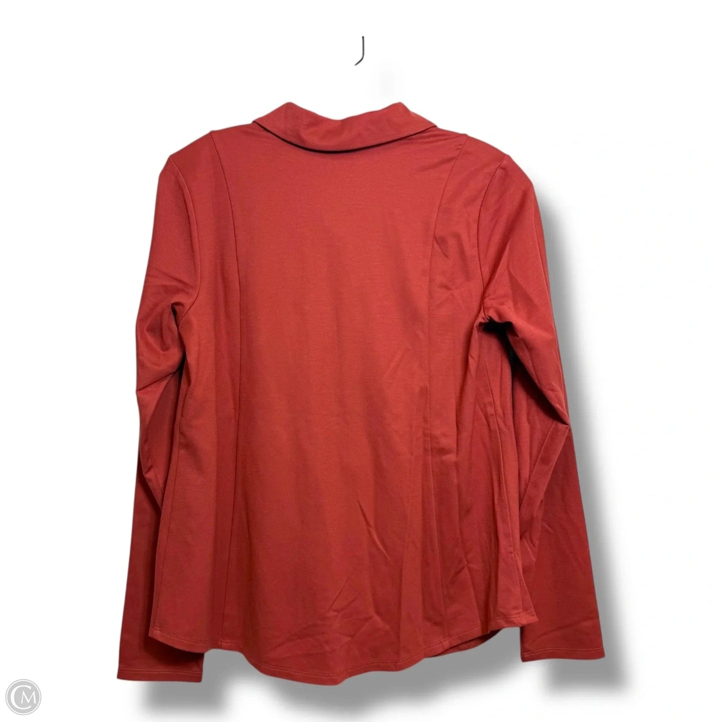 Top Long Sleeve By J. Jill In Copper, Size: Xs