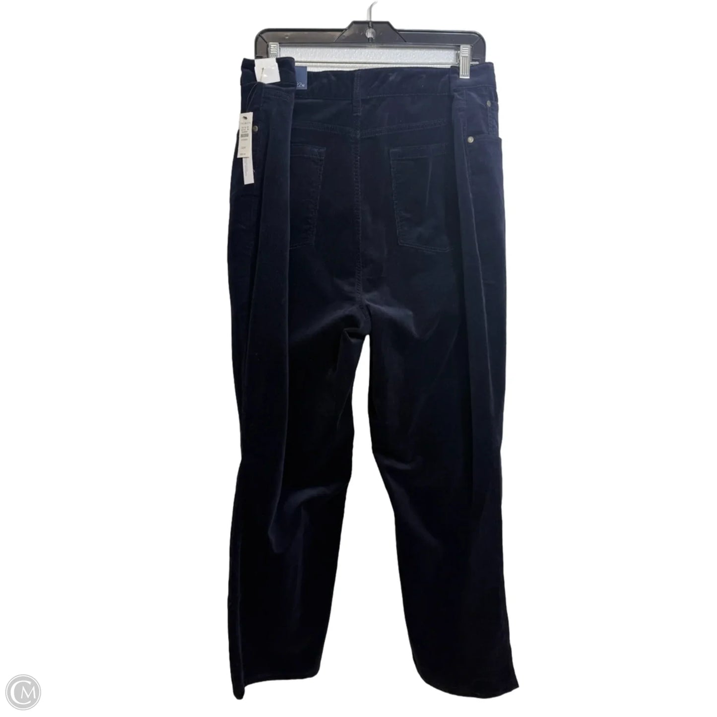Pants Corduroy By Talbots In Navy, Size: 22