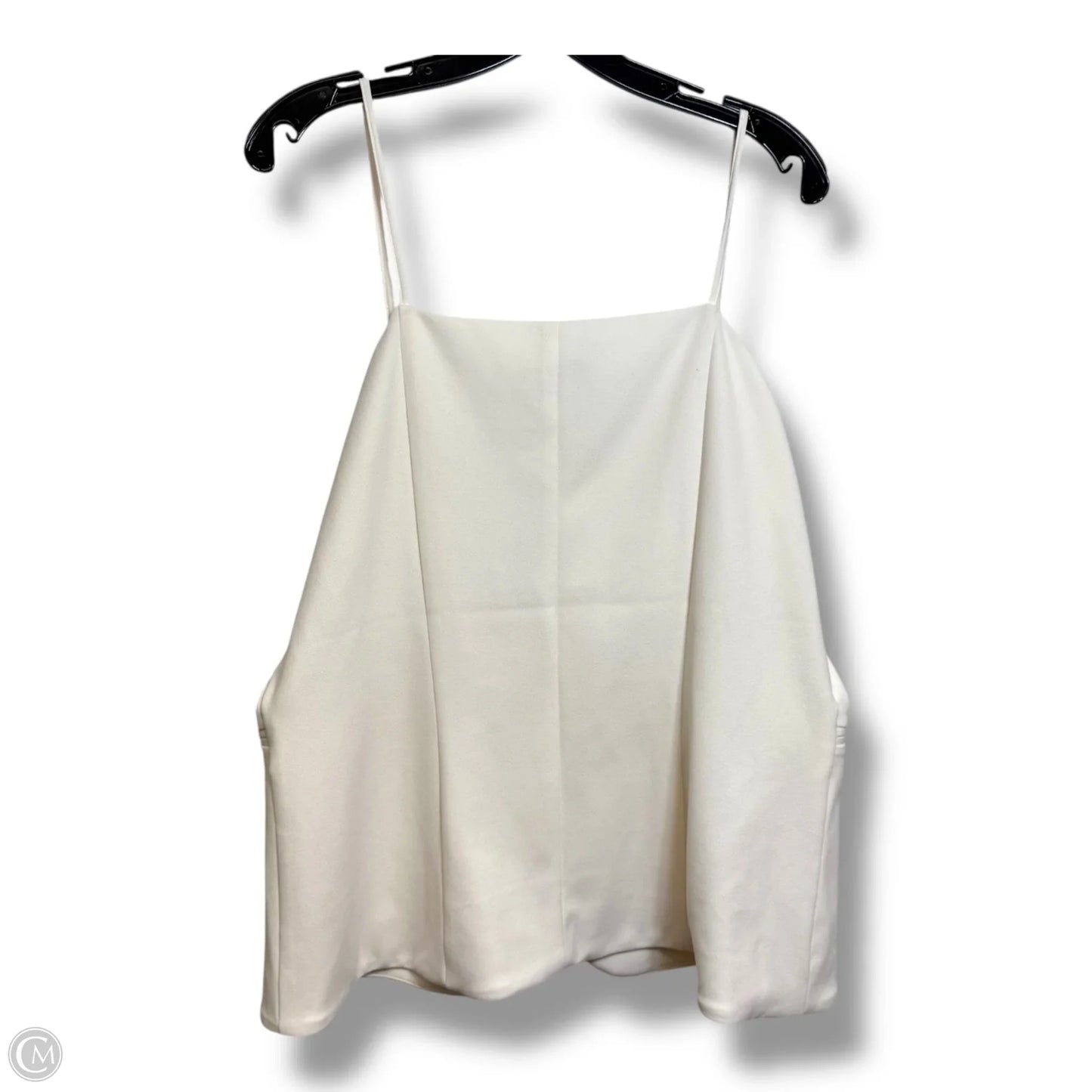 Tank Top By Express In Ivory, Size: Xl