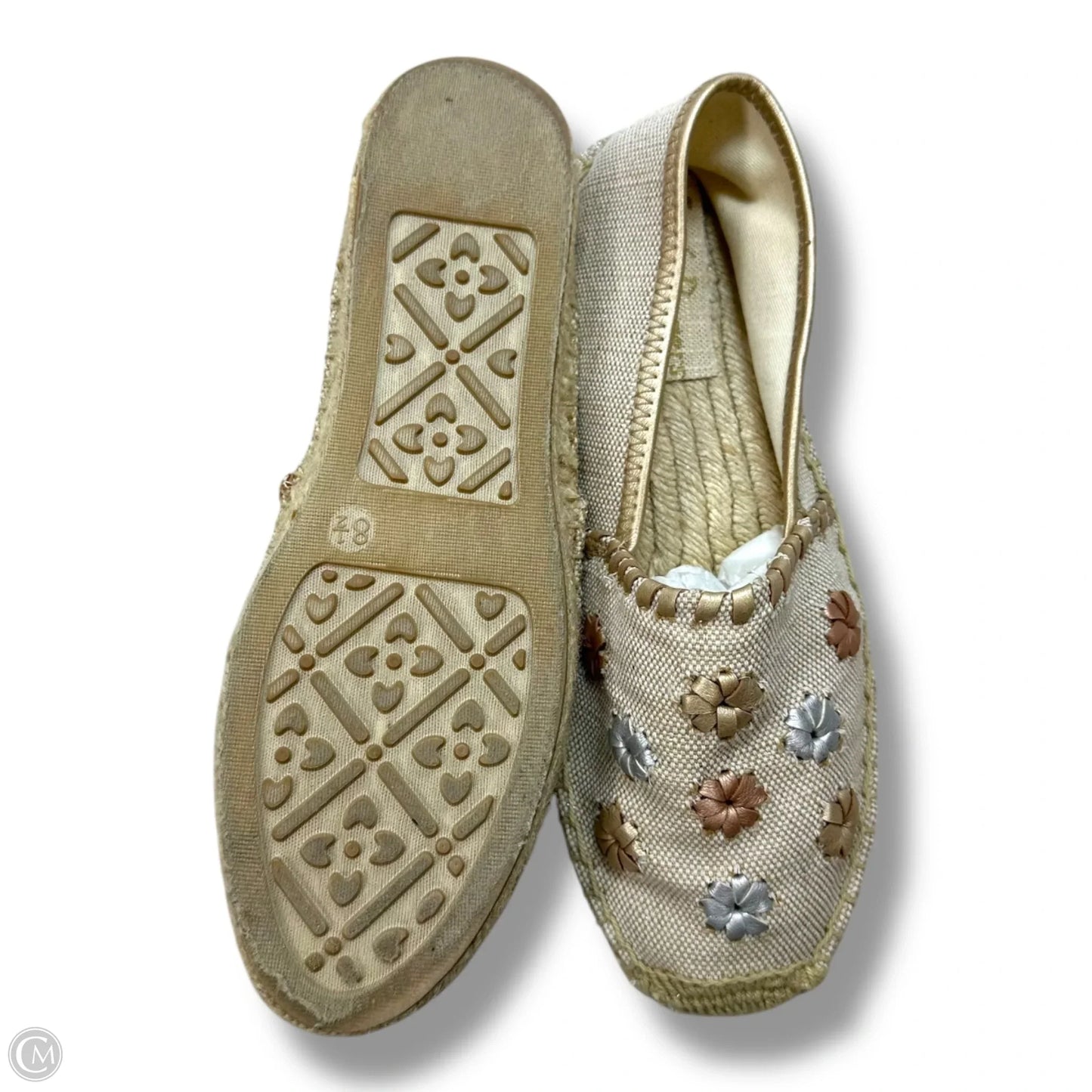 Shoes Flats By Jack Rogers In Tan, Size: 8.5