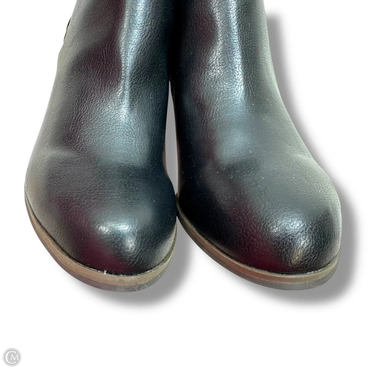 Boots Ankle Heels By Dr Scholls In Black, Size: 8