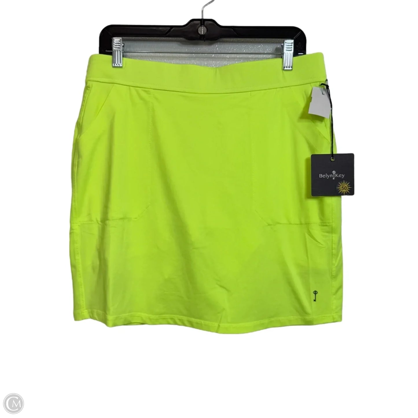 Skort By Clothes Mentor In Yellow, Size: M
