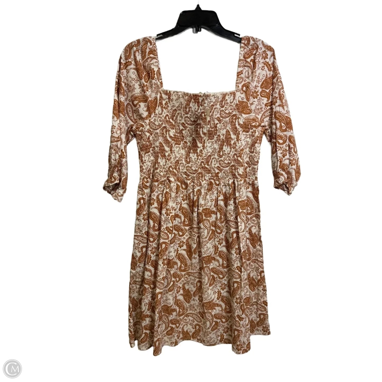 Dress Casual Short By Cmf In Paisley Print, Size: L