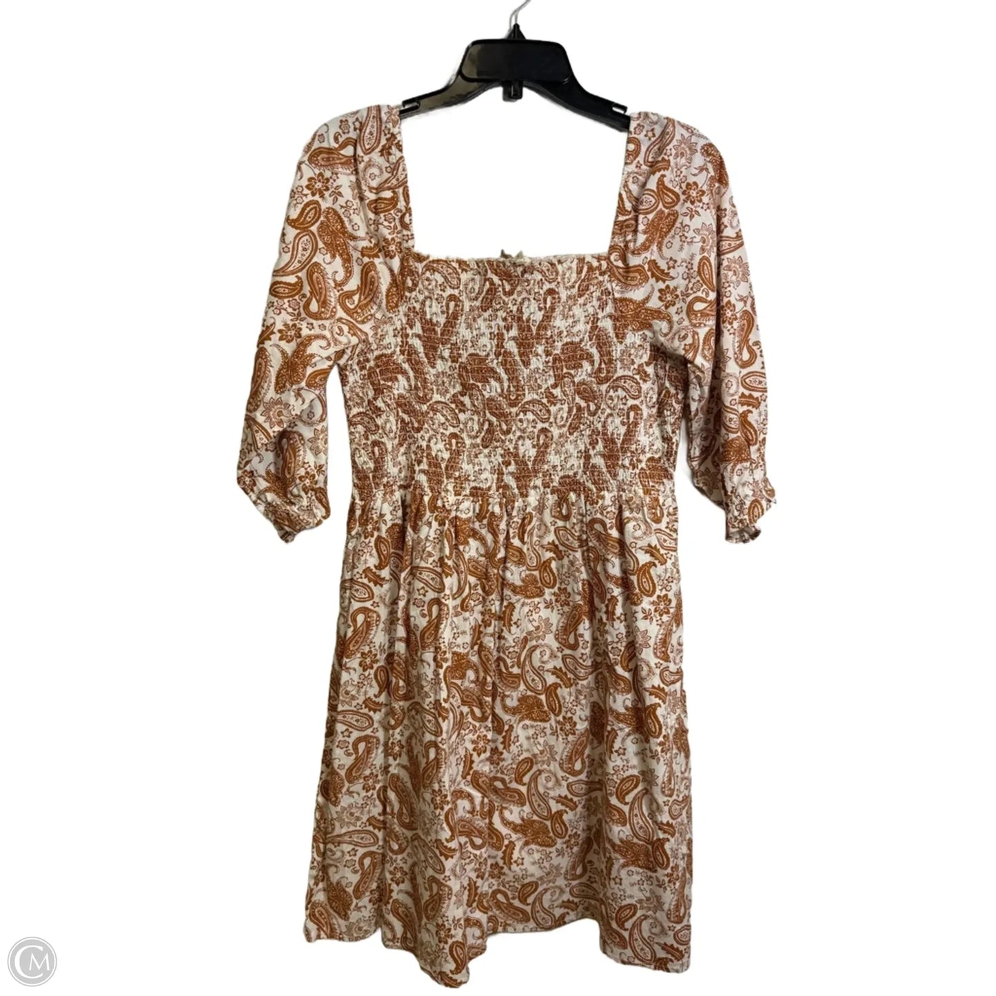 Dress Casual Short By Cmf In Paisley Print, Size: L