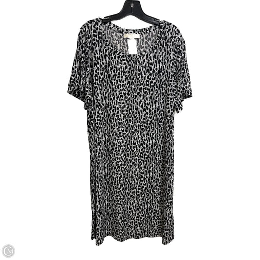 Dress Casual Short By Michael By Michael Kors In Animal Print, Size: 1x