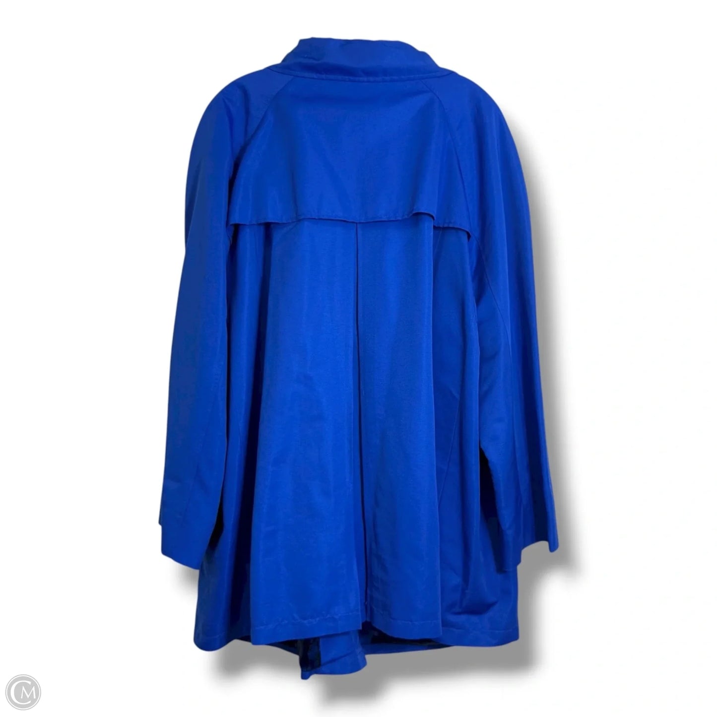 Jacket Other By Dennis Basso Qvc In Blue, Size: 2x