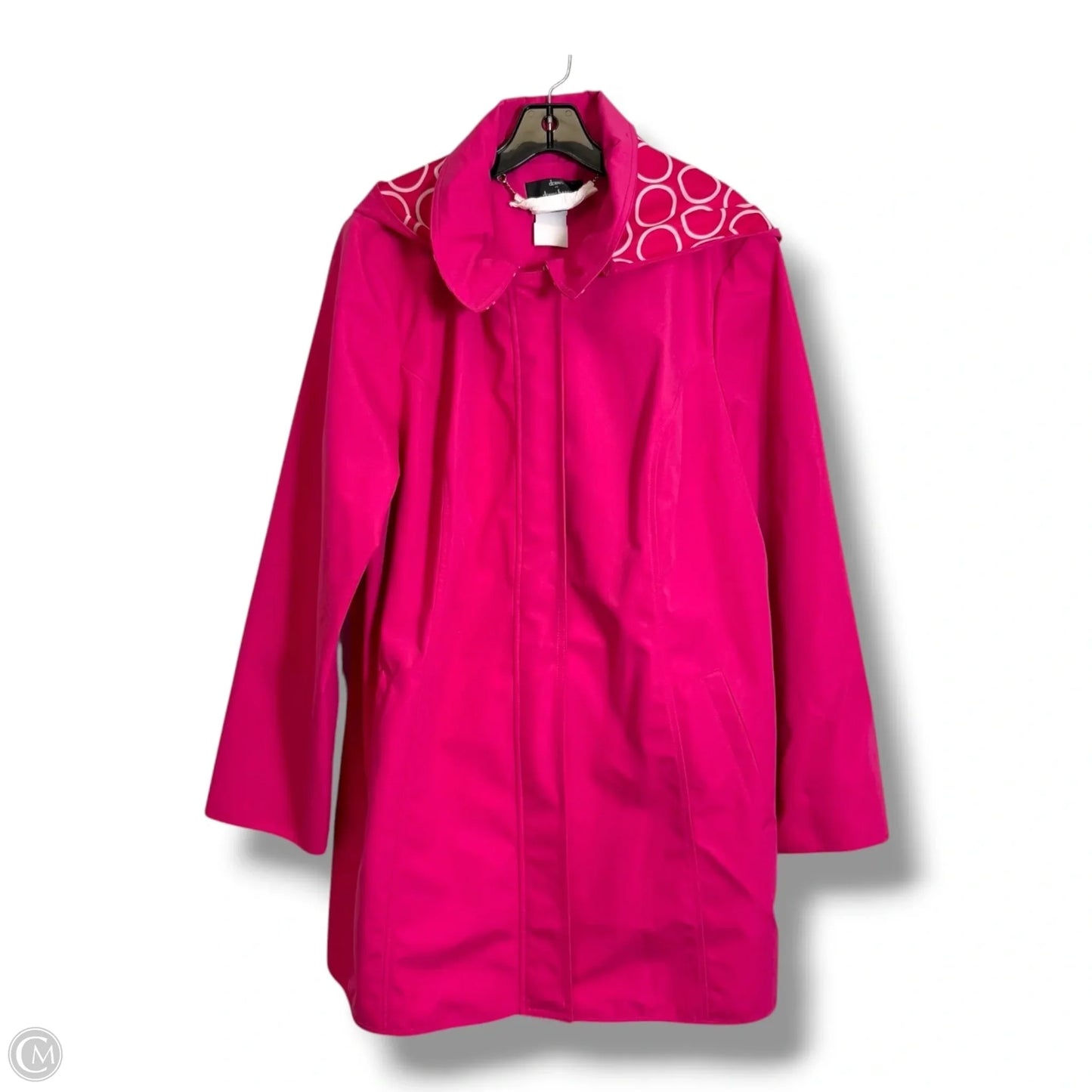 Jacket Other By Dennis Basso Qvc In Pink, Size: 1x