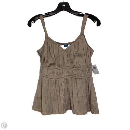Tank Top By Old Navy In Beige, Size: S