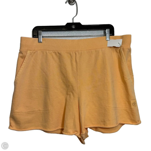 Athletic Shorts By Calia In Peach, Size: Xxl