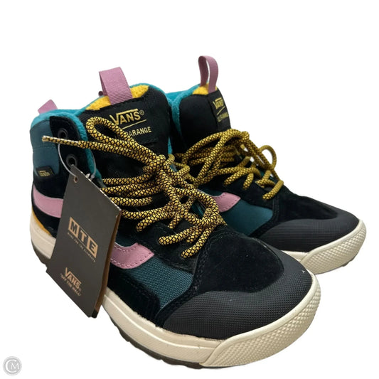 Shoes Sneakers By Vans In Black, Size: 5.5