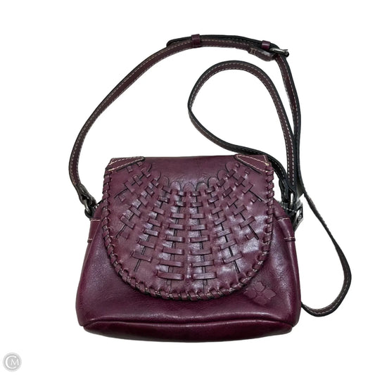 Crossbody Designer By Patricia Nash, Size: Small