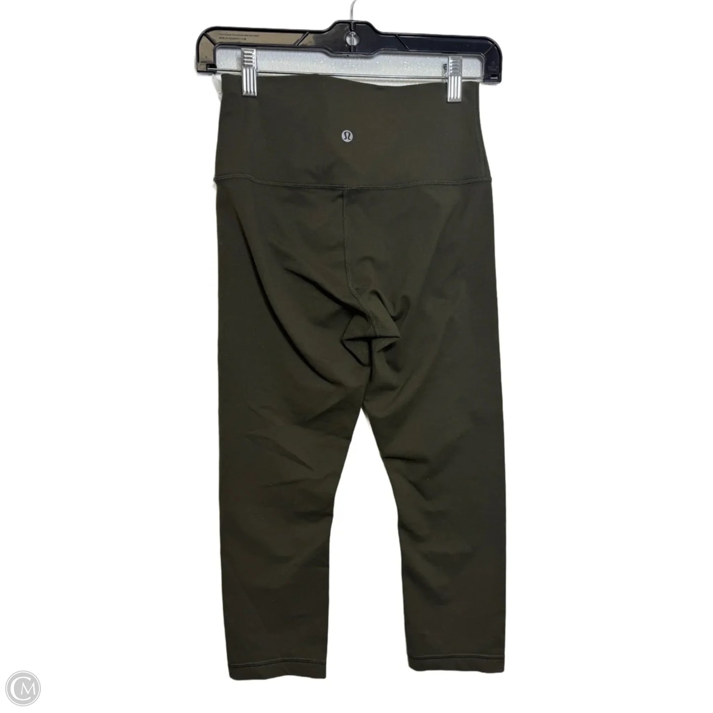 Athletic Leggings By Lululemon In Green, Size: S