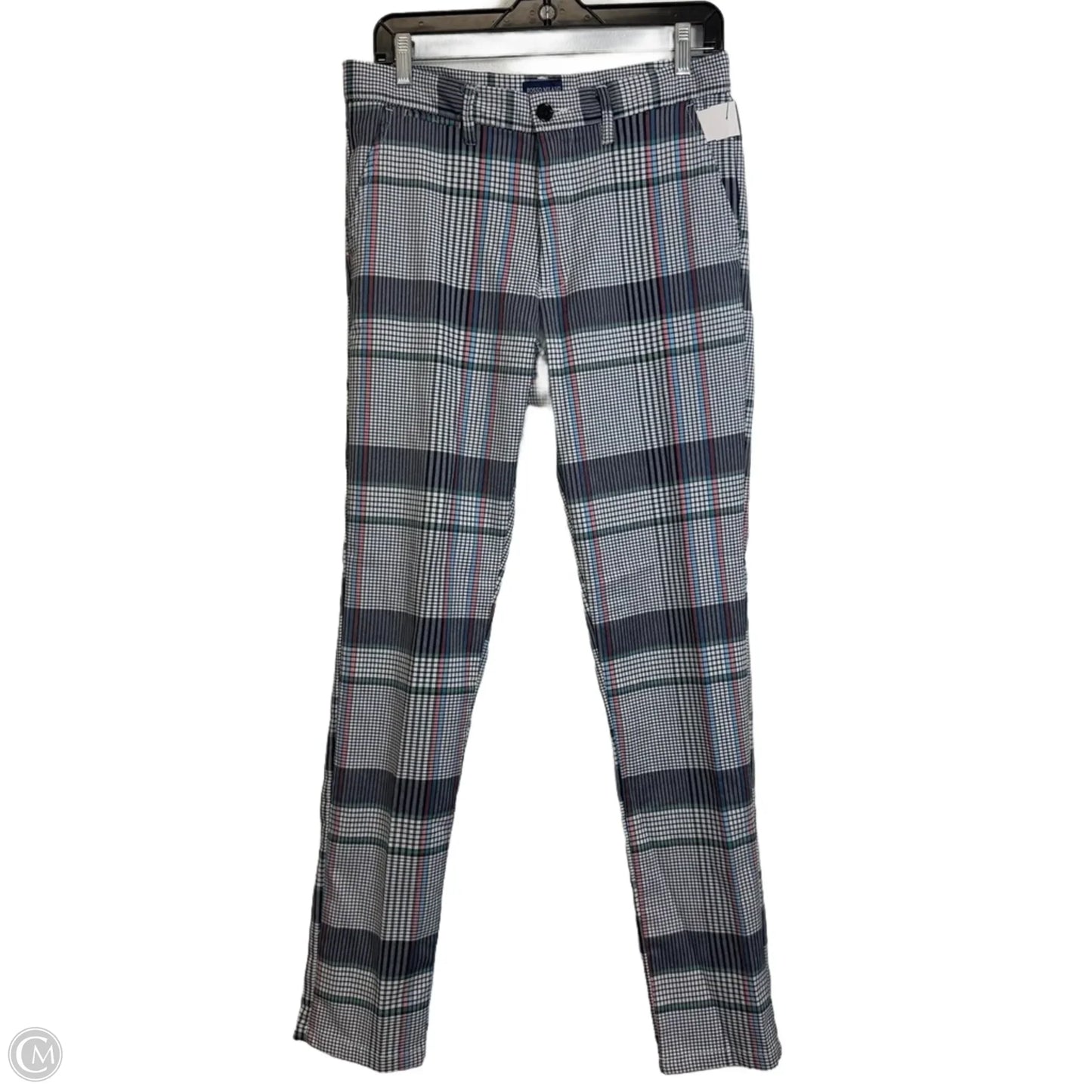 Pants Dress By Clothes Mentor In Plaid Pattern, Size: 10