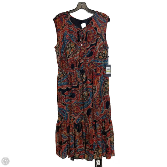 Dress Casual Short By Tommy Hilfiger In Multi-colored, Size: 14