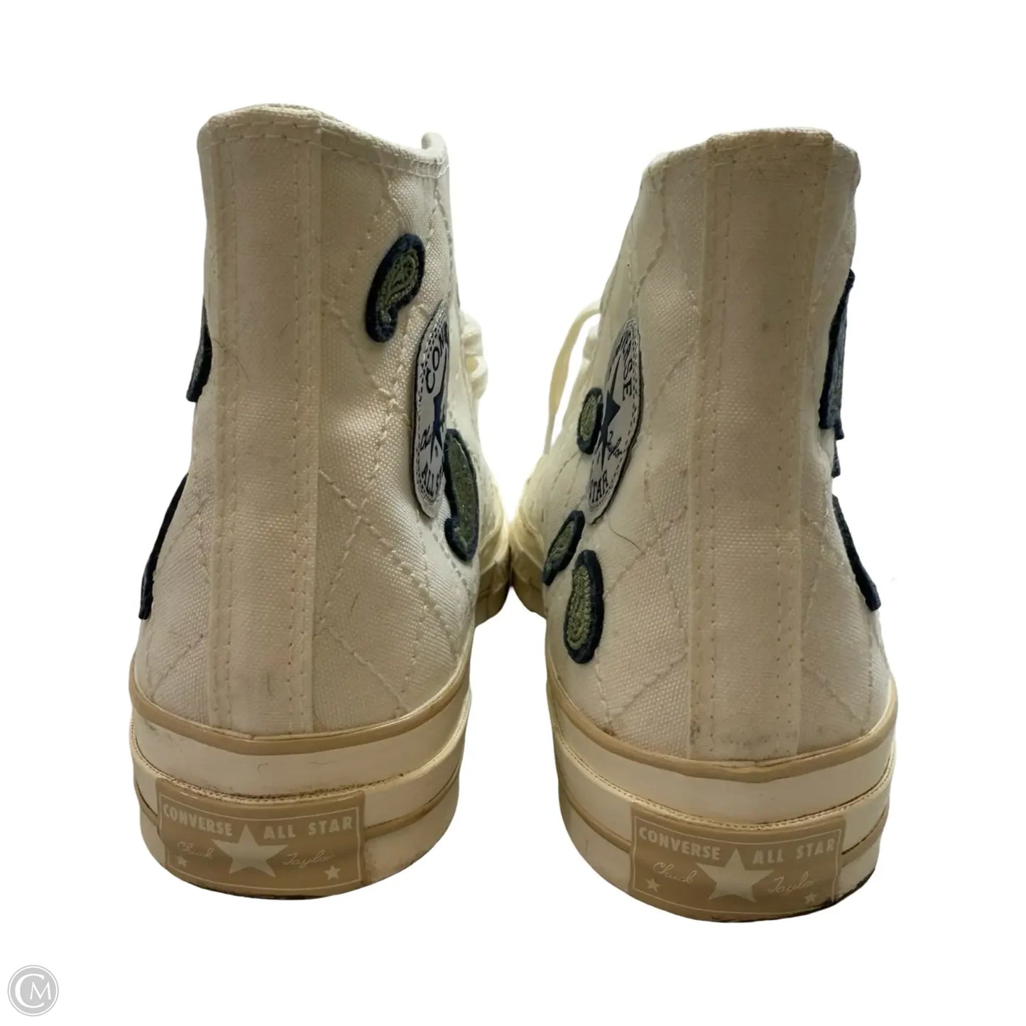 Shoes Sneakers By Converse In Ivory, Size: 9