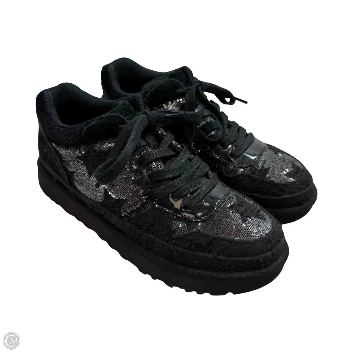 Shoes Designer By Ugg In Black, Size: 8.5