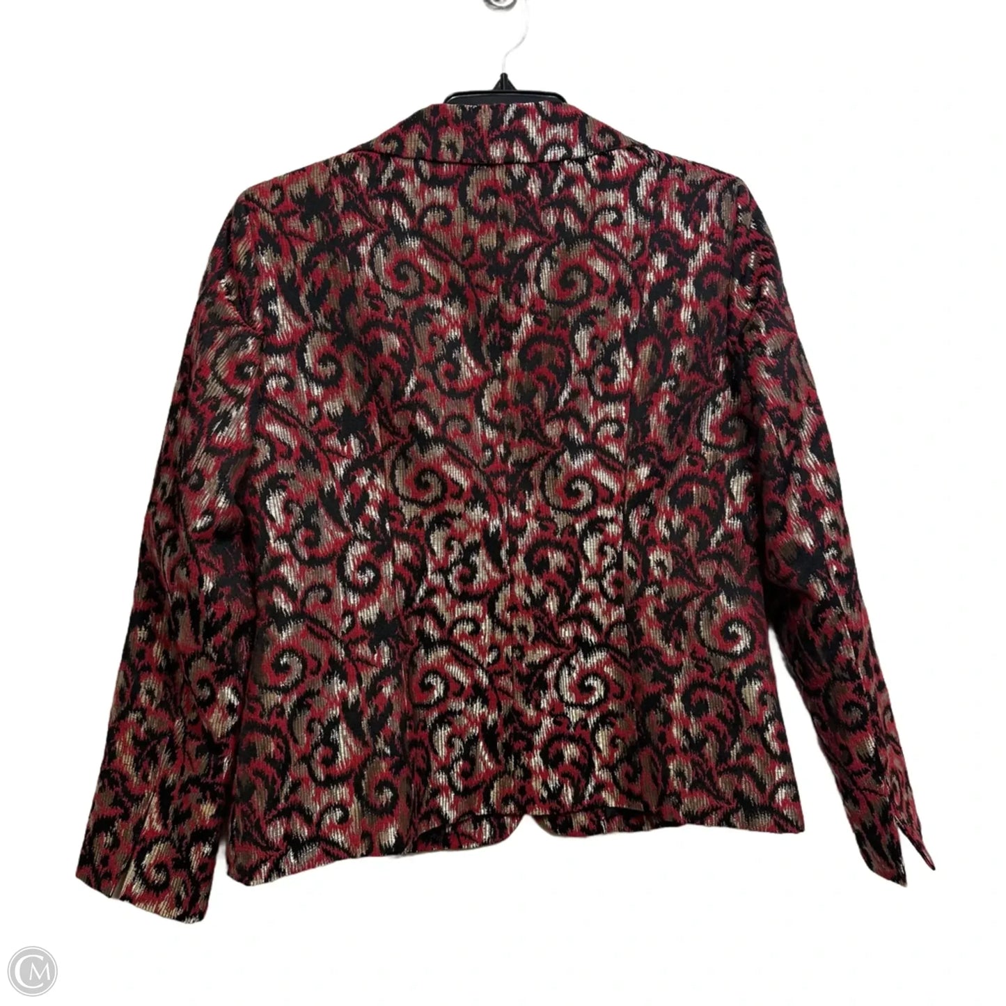 Blazer By Kasper In Red, Size: 10p