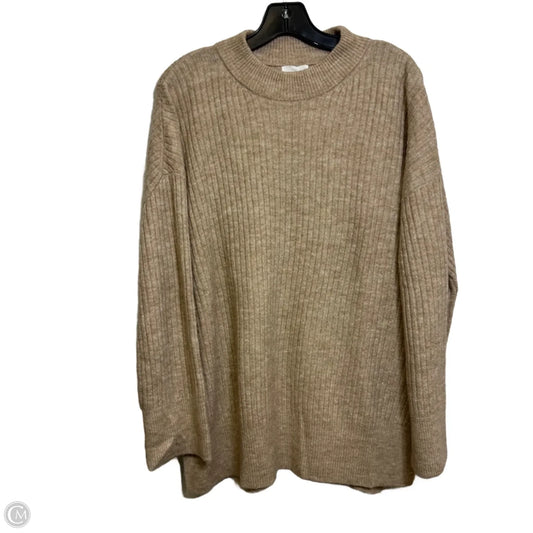 Sweater By H&m In Tan, Size: S