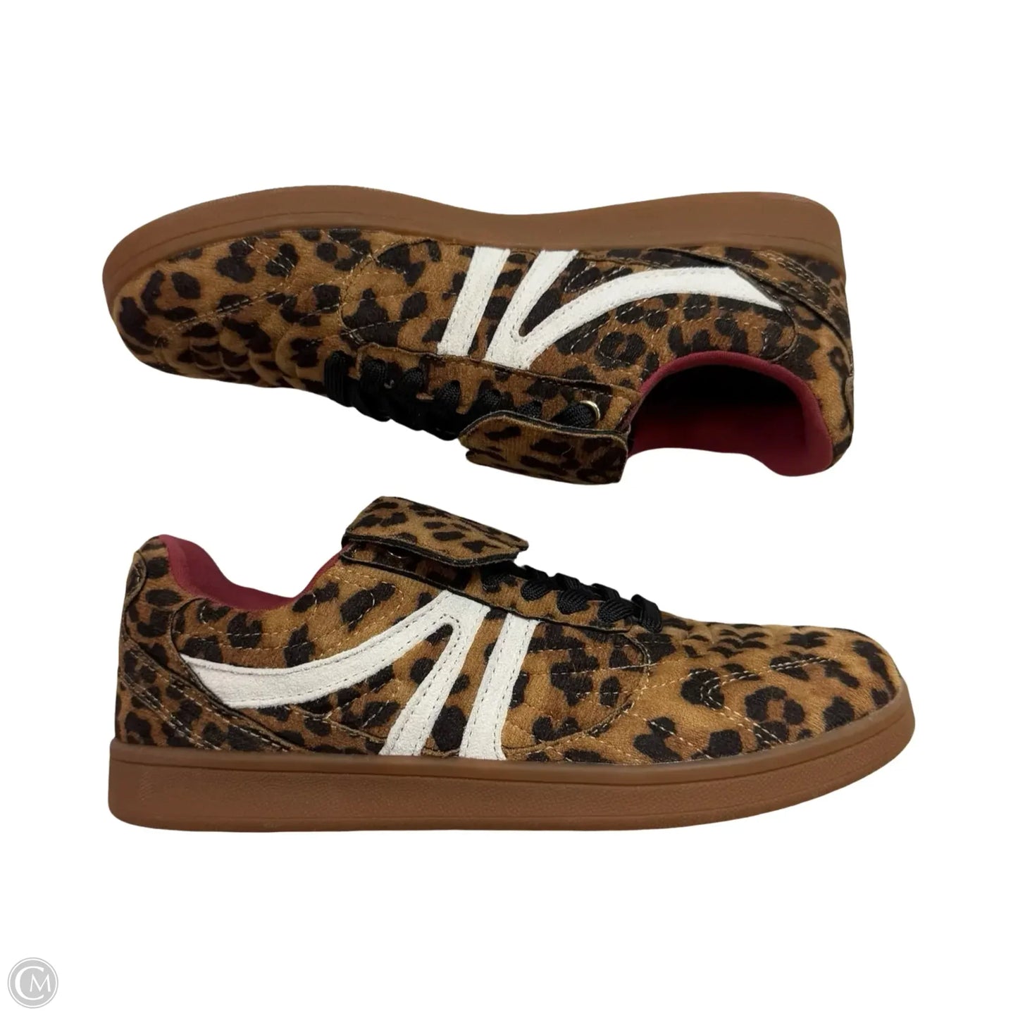 Shoes Sneakers By Steve Madden In Animal Print, Size: 7