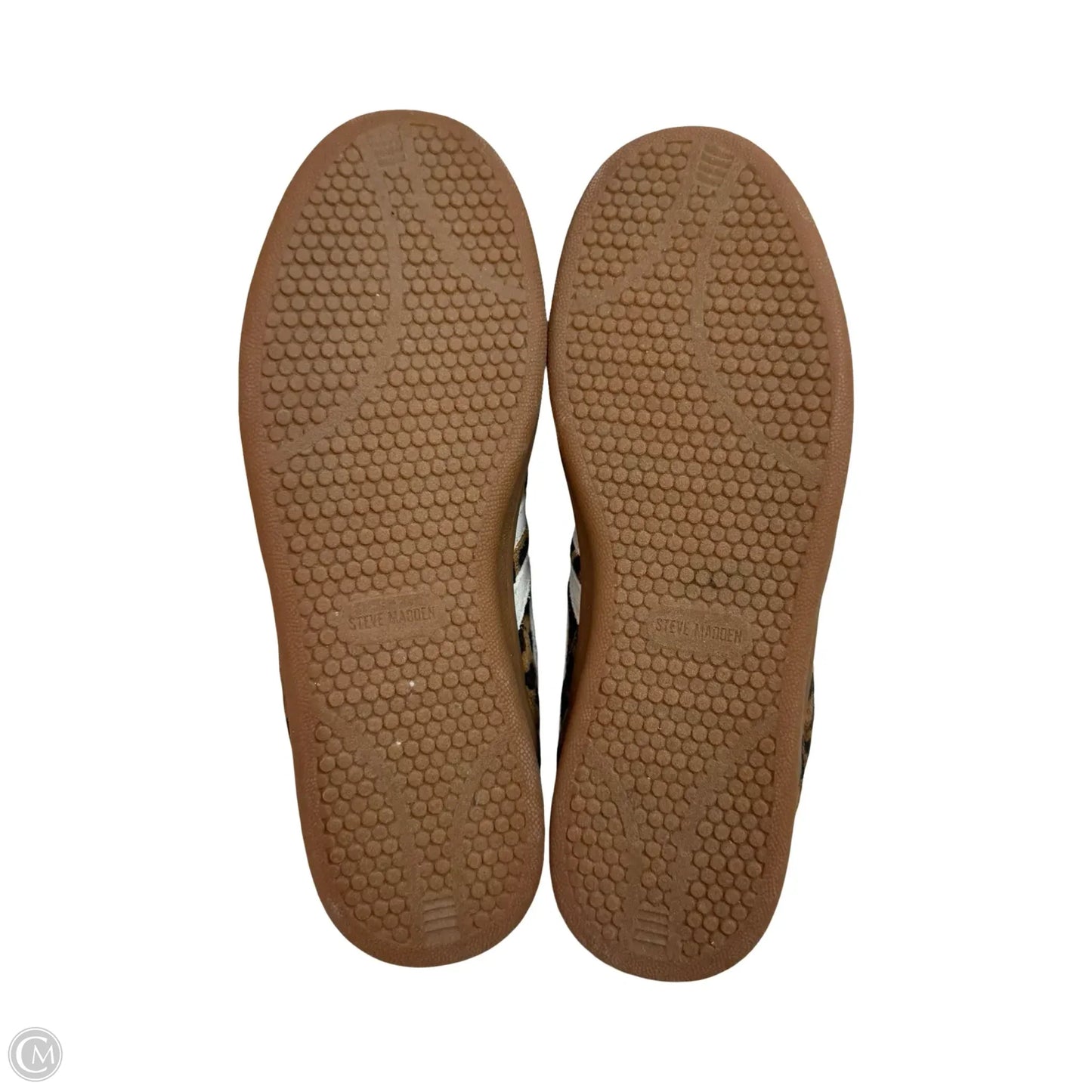 Shoes Sneakers By Steve Madden In Animal Print, Size: 7