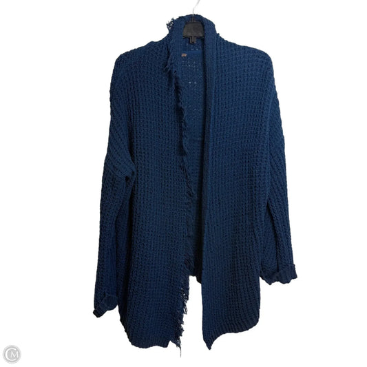 Cardigan By Free People In Aqua, Size: M