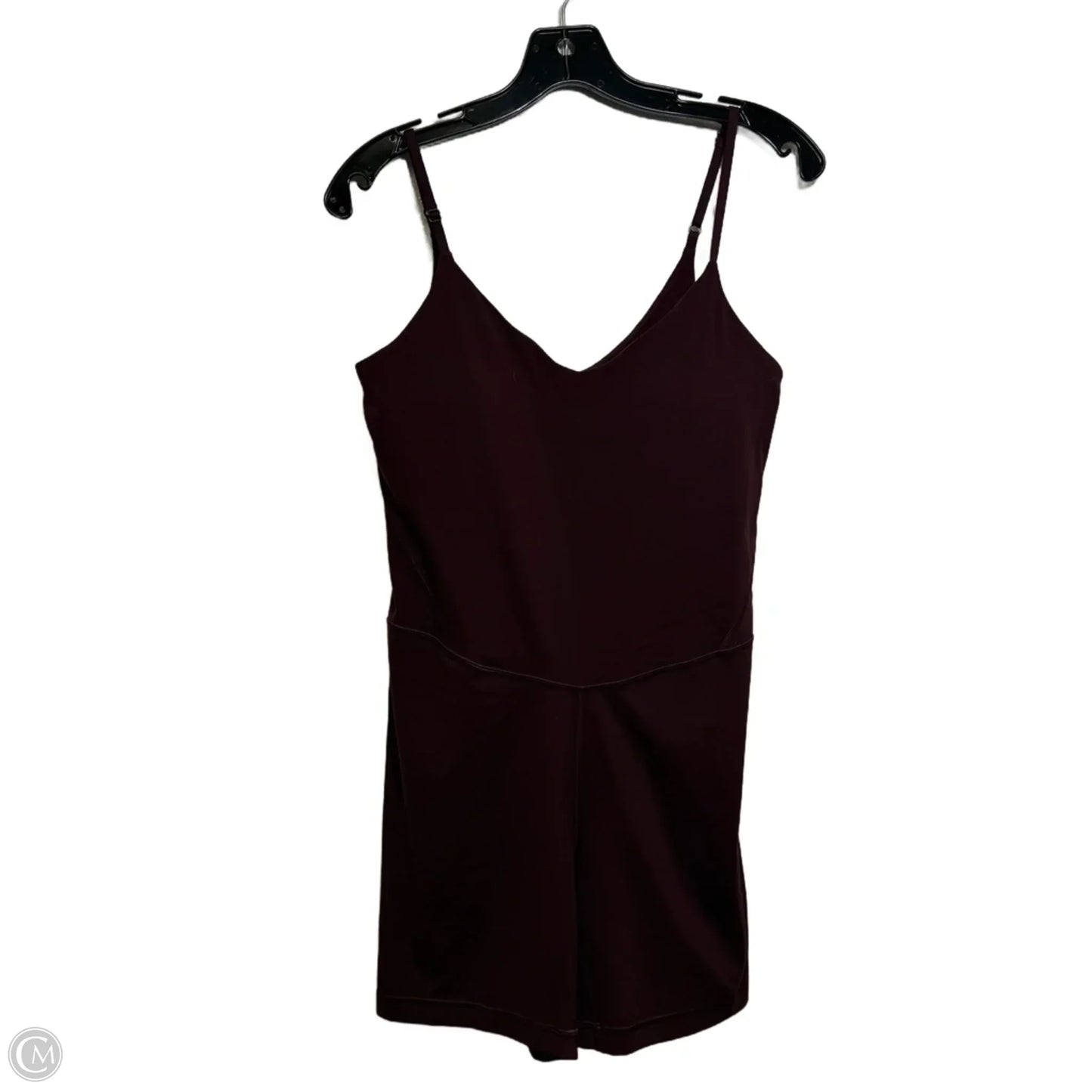 Athletic Align Cami Bodysuit 6" By Lululemon In goodnight Plum, Size: 10