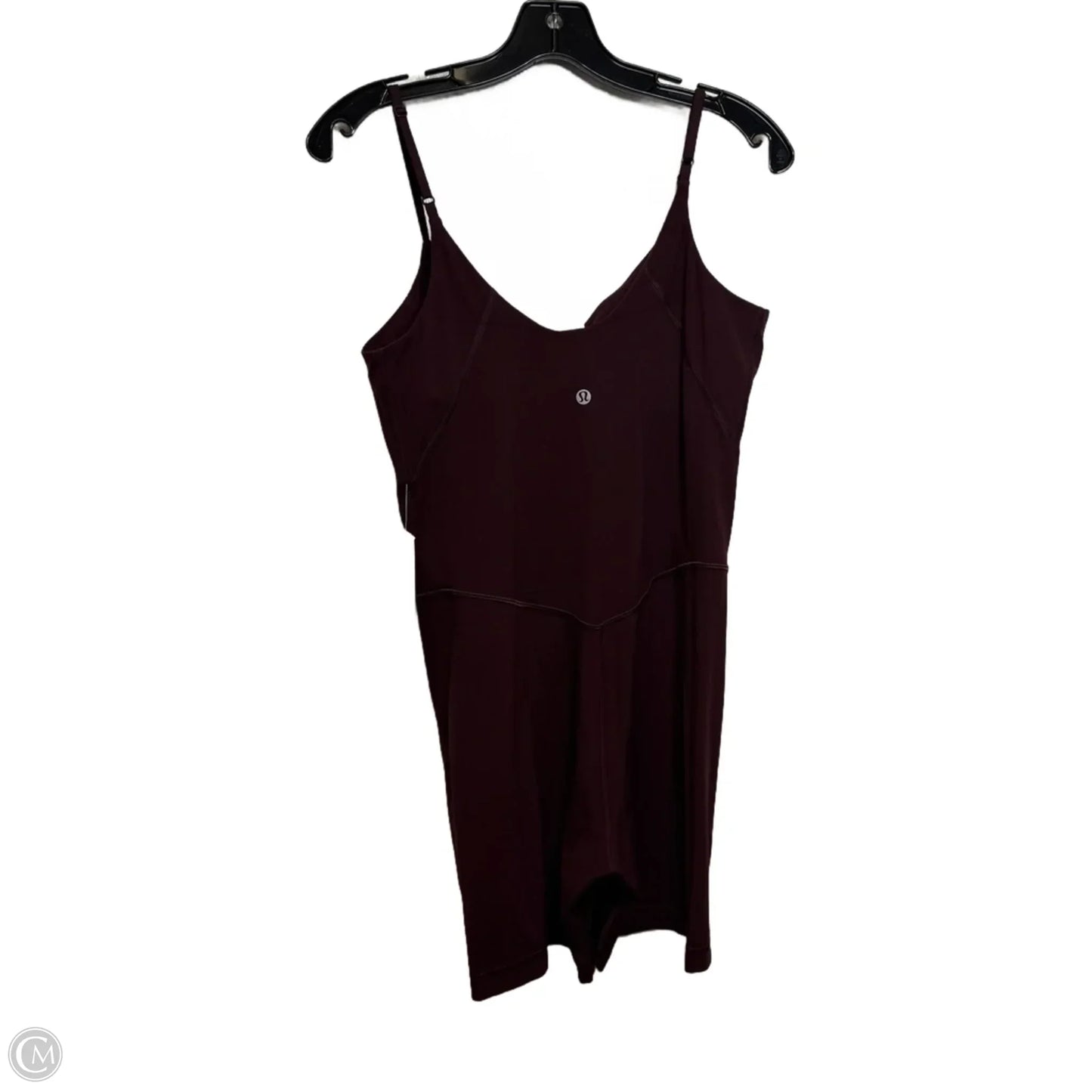 Athletic Align Cami Bodysuit 6" By Lululemon In goodnight Plum, Size: 10