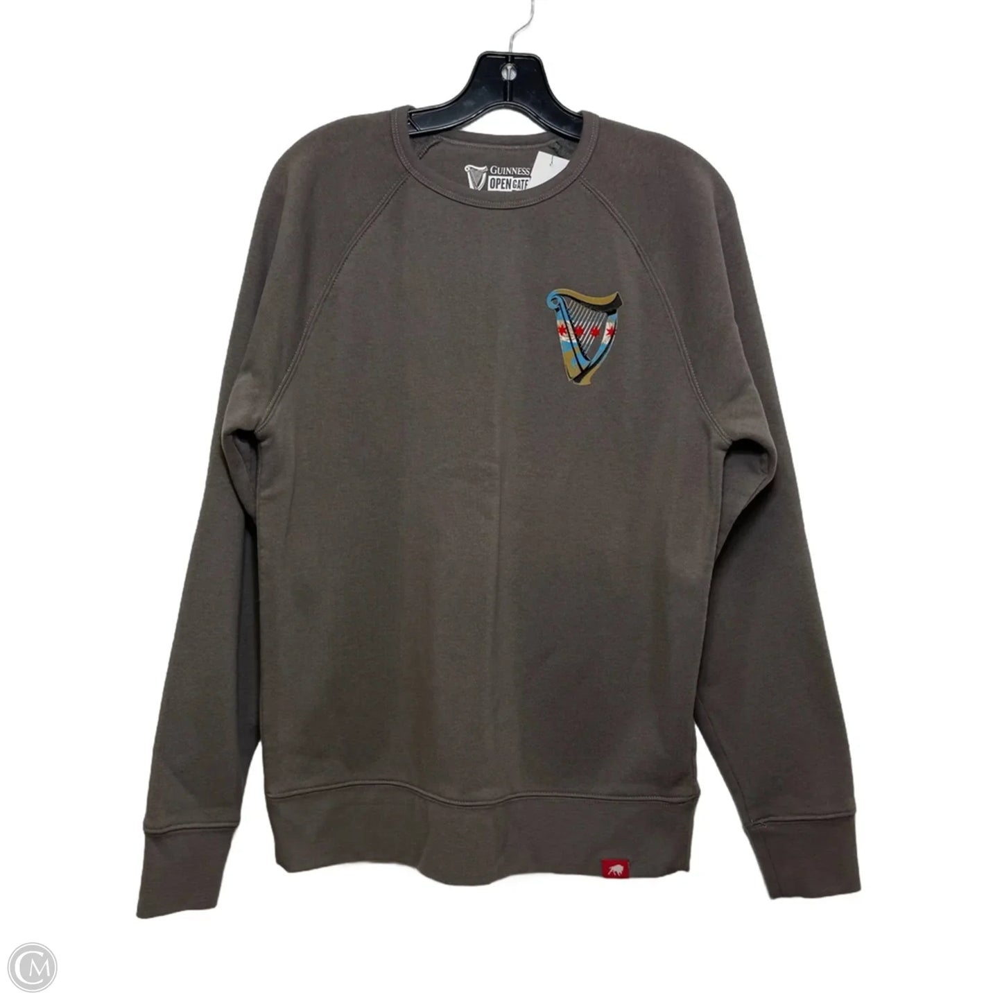 Sweatshirt Crewneck By Cme In Taupe, Size: M