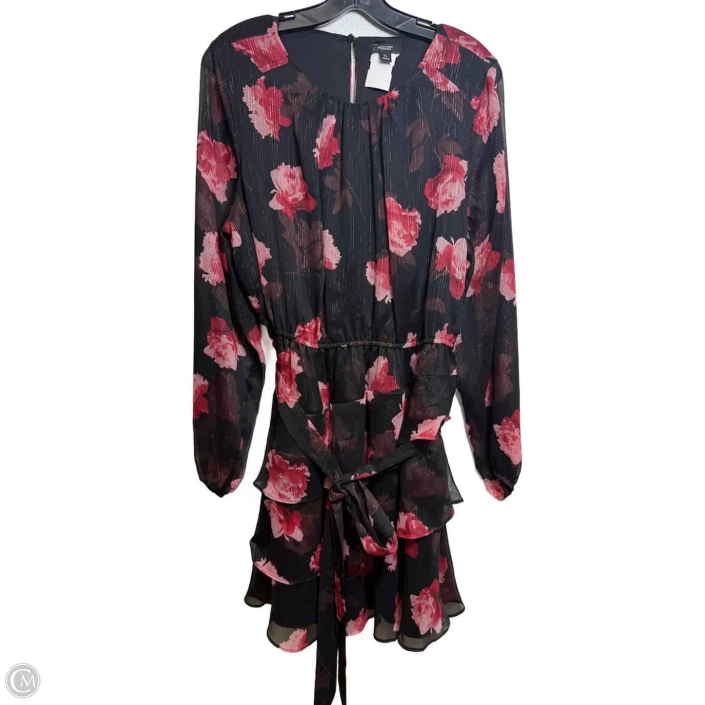 Dress Party Short By Simply Vera In Black, Size: Xl