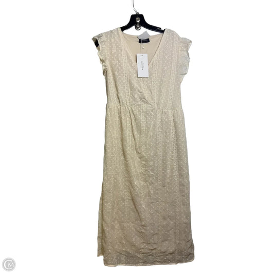 Dress Party Midi By Bloomchic In Ivory, Size: 14