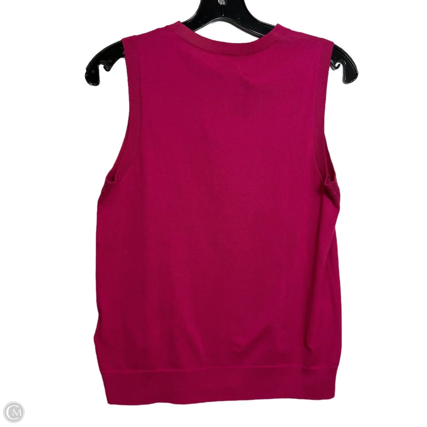 Top Sleeveless By J. Crew In Pink, Size: S