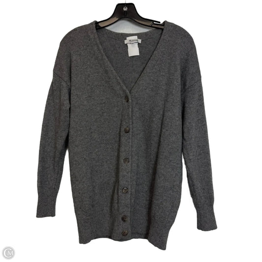 Cardigan By Madewell In Grey, Size: Xs