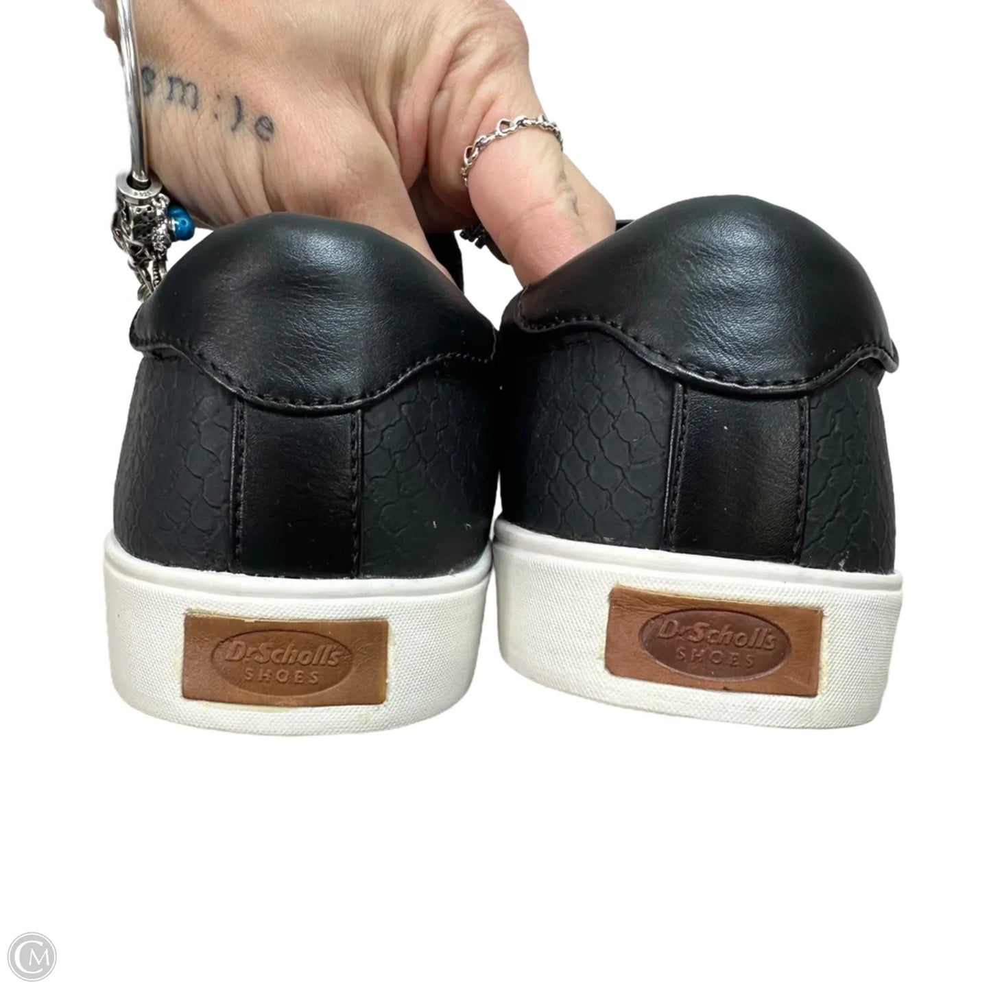 Shoes Flats By Dr Scholls In Black, Size: 10