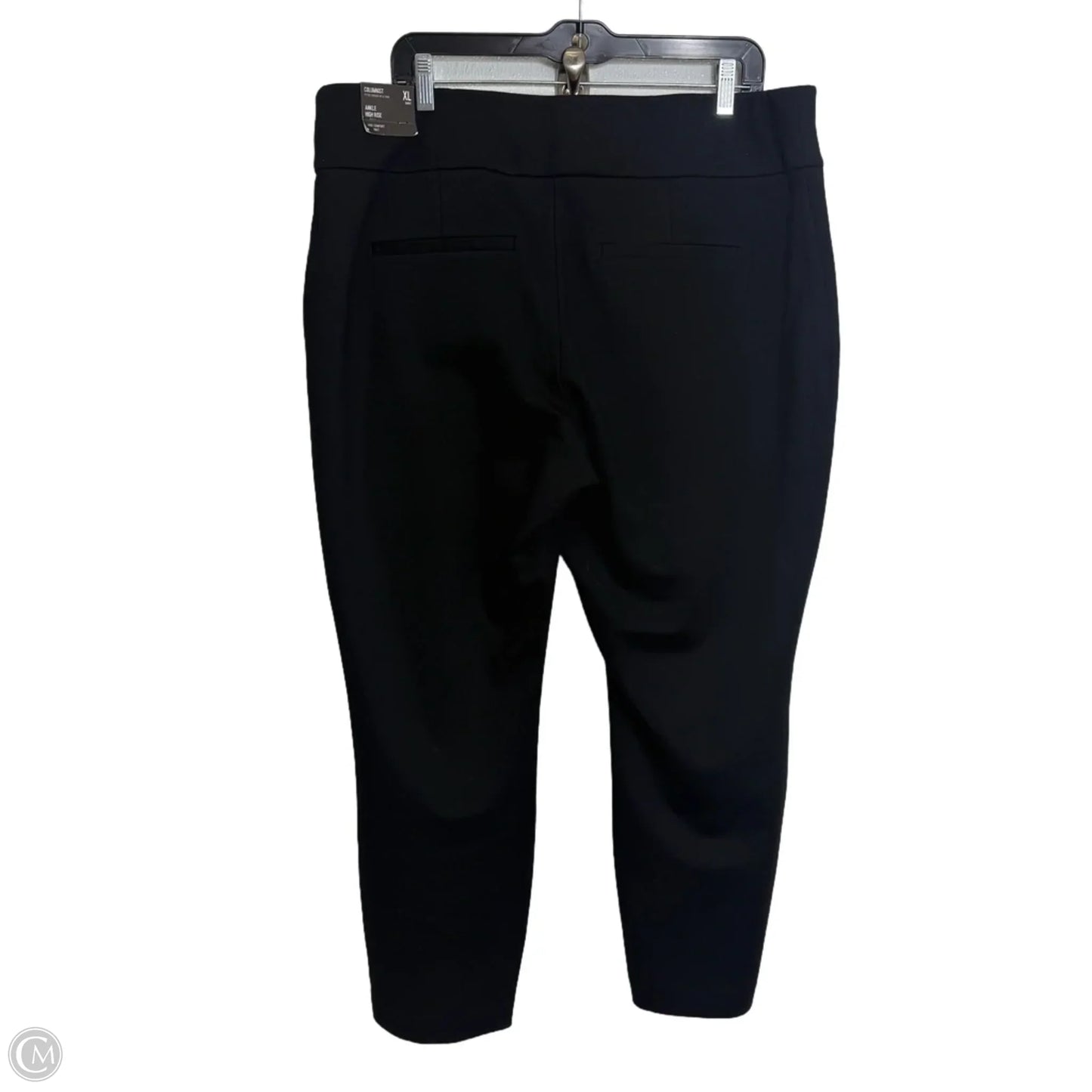 Pants Cropped By Express In Black, Size: Xl short